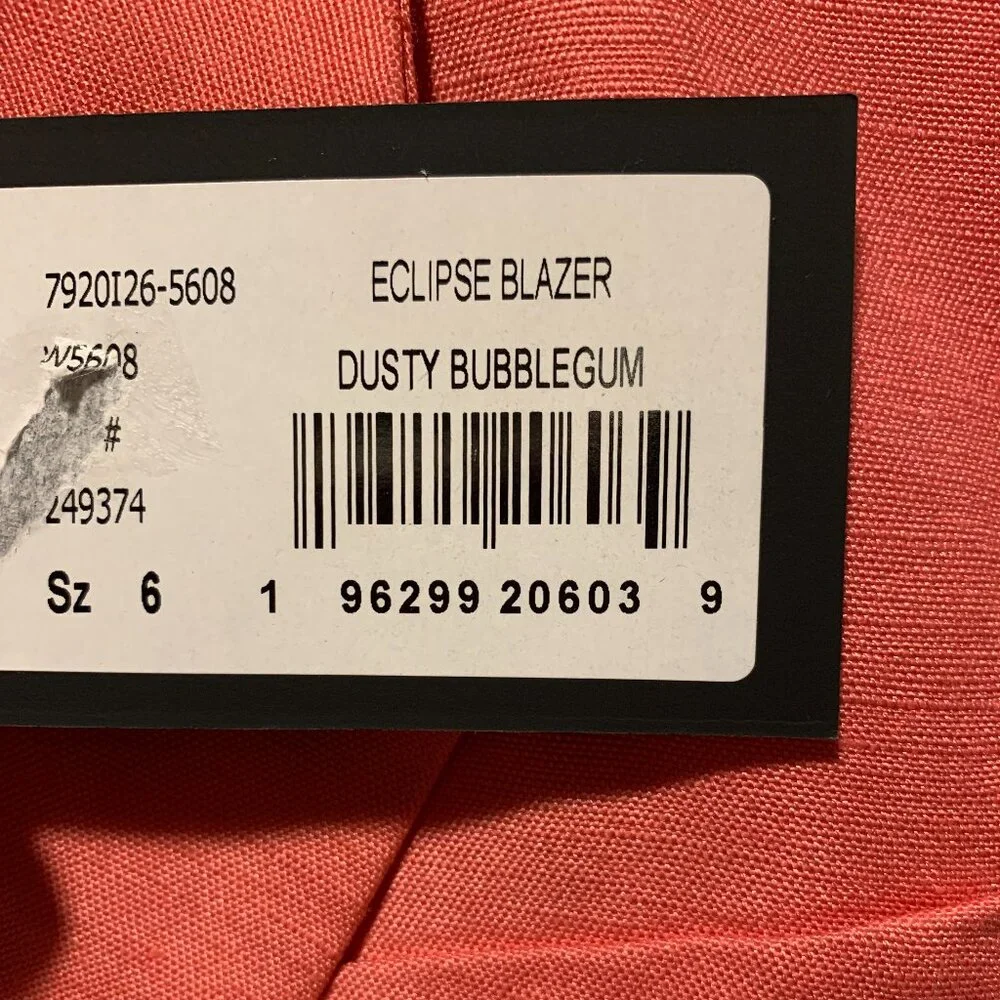 PAIGE~ NWT!!~ Eclipse Blazer - Picture 4 of 15